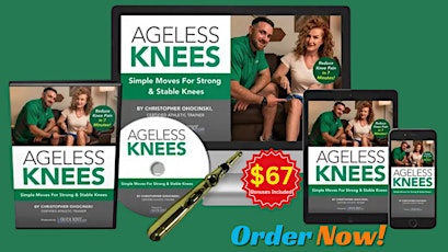 Ageless Knees Review - Is Ageless Knees Really Work? Side Effects and Warnings