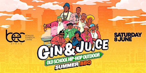 Primaire afbeelding van Old School Hip-Hop Outdoor Summer BBQ - Manchester 2024