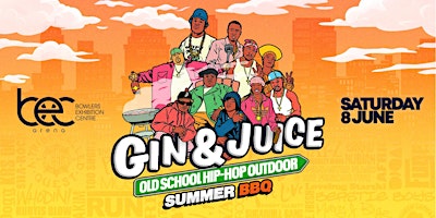 Imagem principal do evento Old School Hip-Hop Outdoor Summer BBQ - Manchester 2024