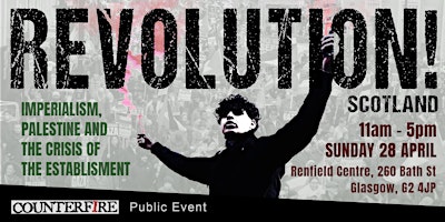 Imagem principal do evento Revolution!