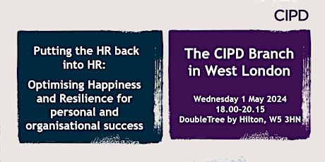 Optimising Happiness & Resilience for personal and organisational success