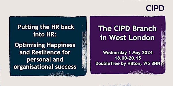 Optimising Happiness & Resilience for personal and organisational success