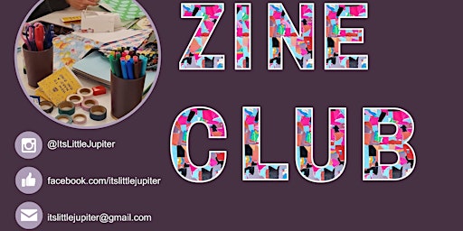 Little Jupiter Zine Club primary image