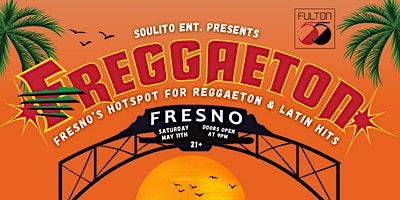 Imagem principal do evento Soulito Entertainment Presents Freggaeton