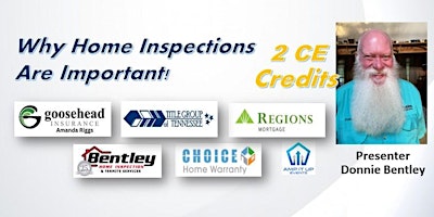 Image principale de Why Home Inspections Are Important