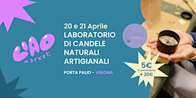 Primaire afbeelding van Ciao Market - Laboratorio di Candele Naturali Artigianali