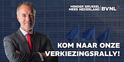 Kom naar onze verkiezingsrally! primary image