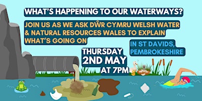 Immagine principale di What's happening to our waterways? Let's ask Dŵr Cymru & NRW! 