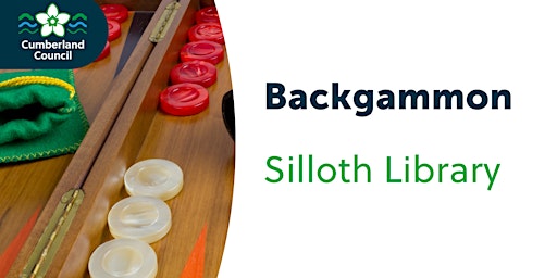 Backgammon at Silloth Library  primärbild