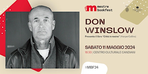 Hauptbild für Don Winslow presenta il libro "Città in rovine" (HarperCollins)