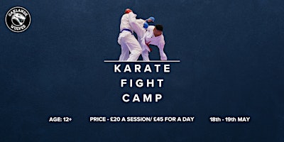 Oaklands Wolves Karate Fight Camp primary image