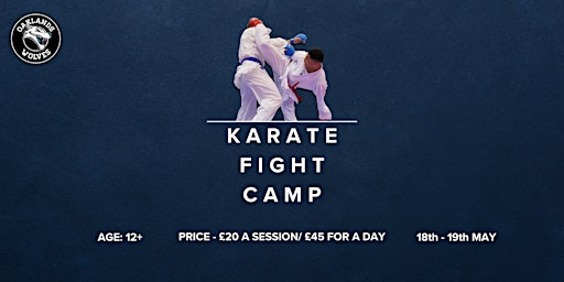 Oaklands Wolves Karate Fight Camp primary image