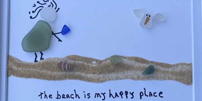 Sea Glass Class with Cocktail or Beer primary image