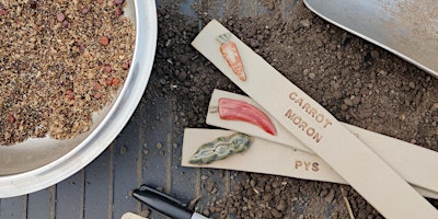 Primaire afbeelding van Create Your Own Ceramic Plant Labels