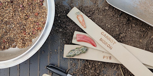 Create Your Own Ceramic Plant Labels primary image