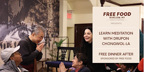 Learn Meditation with Drupon Chongwol