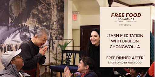 Hauptbild für Learn Meditation with Drupon Chongwol