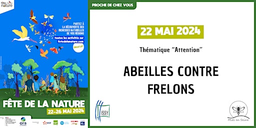 Imagem principal do evento Fête de la Nature - Abeilles contre Frelons