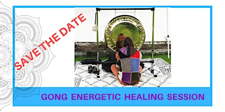 Gong Energetic Healing Session primary image