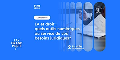 IA et droit : quels outils numériques au service de vos besoins juridiques? primary image