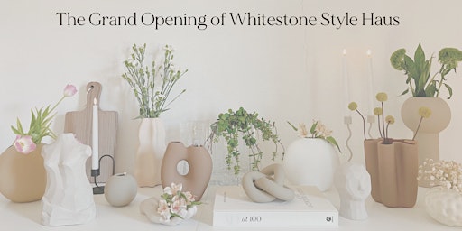 Whitestone Style Haus  Grand Opening primary image