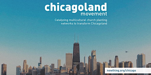 Imagem principal de NewThing Chicagoland Movement REGIONAL Gathering -- Western Suburbs