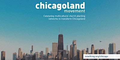 Primaire afbeelding van NewThing Chicagoland Movement REGIONAL Gathering -- Western Suburbs