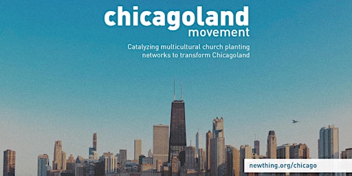 Primaire afbeelding van NewThing Chicagoland Movement REGIONAL Gathering -- Western Suburbs