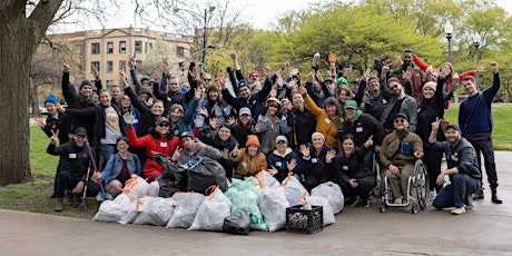 Trash People  of Logan Square - BIG SEXY EARTH DAY CLEAN UP