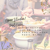 Second Saturday Open Studio/Pot Luck at the Parris House primary image