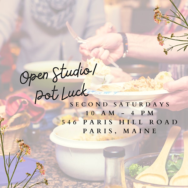 Second Saturday Open Studio/Pot Luck at the Parris House