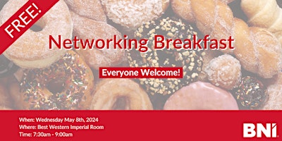 Primaire afbeelding van Networking Breakfast