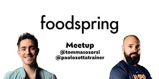 Imagem principal do evento Tommy Workout con @paolozottatrainer - powered by foodspring