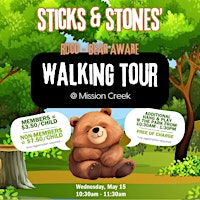 Imagem principal do evento RDCO "Bear Aware" Walking Tour #1 @ Mission Creek