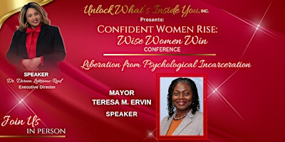 CONFIDENT WOMEN RISE:WISE WOMEN WIN primary image