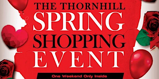The Thornhill Spring Shopping Event primary image