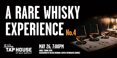 Imagem principal do evento A Rare Whisky Experience No.4