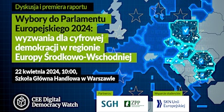 PREMIERA RAPORTU: Wybory do Parlamentu Europejskiego a cyfrowa demokracja