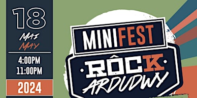 Imagem principal do evento Mini-Fest Rock Ardudwy