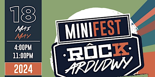 Primaire afbeelding van Mini-Fest Rock Ardudwy