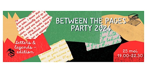 Immagine principale di Between the Pages Party - Letters & Legends editie 