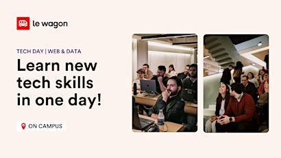 Imagen principal de Tech Day | Learn new skills in one day!