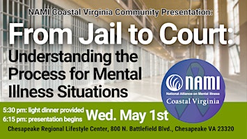 Image principale de From Jail to Court: Understanding the Process for Mental Illness Situations