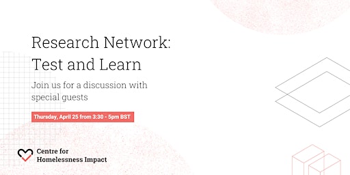 Research Network April: An Introduction to Test & Learn primary image