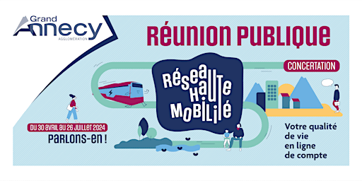 Imagem principal do evento Réunion publique Annecy