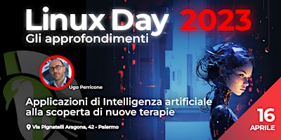 Imagem principal do evento Applicazioni di Intelligenza artificiale alla scoperta di nuove terapie