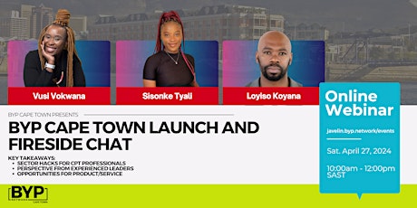 BYP Cape Town: Launch and Fireside Chat