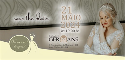 Imagem principal do evento Vou me casar! E agora? edição Espaço Germans