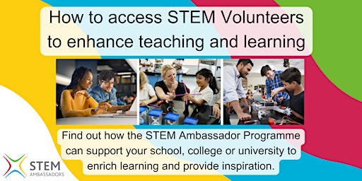 Imagem principal de How to access STEM Volunteers to enhance teaching and learning
