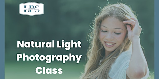Natural Light Photography Class (Online) primary image
